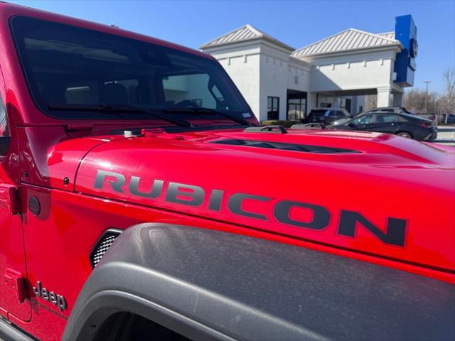 2025 Jeep Wrangler 4-Door Rubicon 4x4