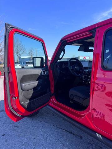 2025 Jeep Wrangler 4-Door Rubicon 4x4