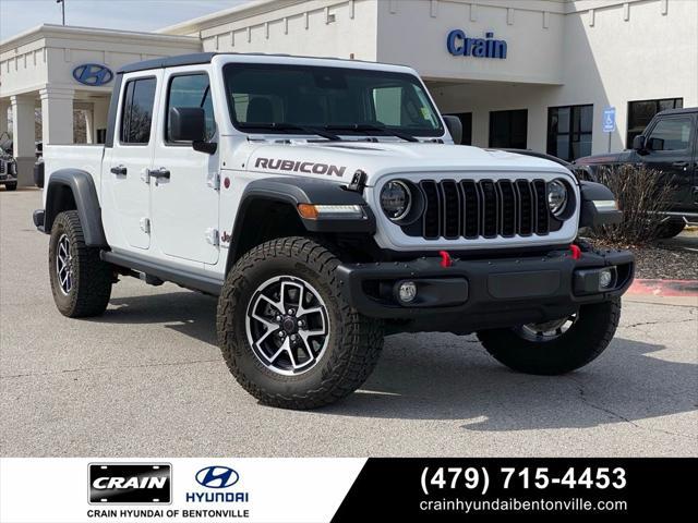 2024 Jeep Gladiator Rubicon for sale in BENTONVILLE, AR