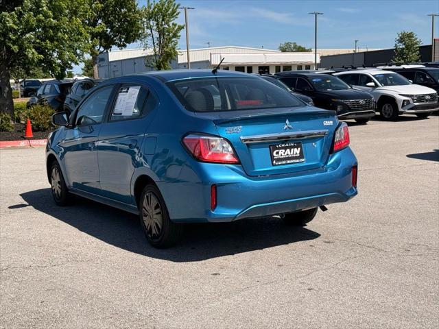 2024 Mitsubishi Mirage G4 ES