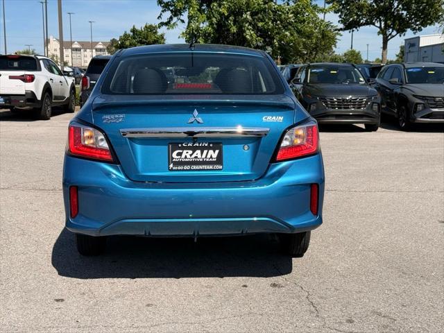 2024 Mitsubishi Mirage G4 ES