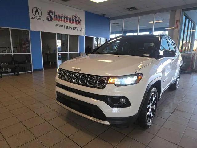 2024 Jeep Compass Limited 4x4 for sale in Huntsville, AL