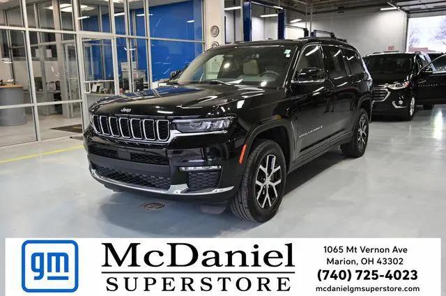 2023 Jeep Grand Cherokee L Limited 4x4 for sale in Marion, OH