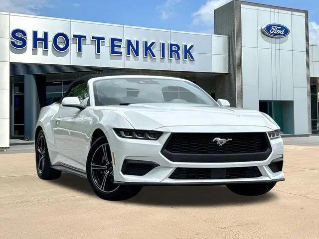 2024 Ford Mustang EcoBoost Premium Convertible for sale in Granbury, TX