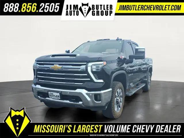 2024 Chevrolet Silverado 3500HD 4WD Crew Cab Standard Bed LTZ for sale in Fenton, MO