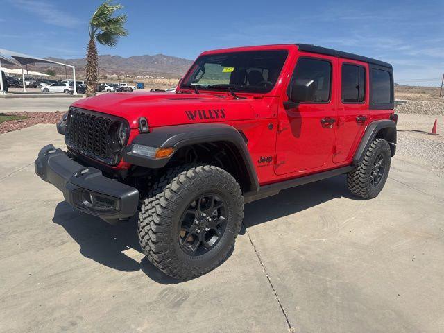 2026 Jeep Wrangler WRANGLER 4-DOOR WILLYS