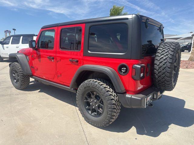 2026 Jeep Wrangler WRANGLER 4-DOOR WILLYS