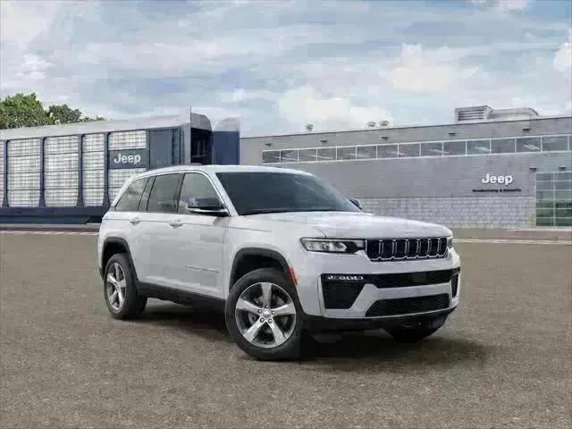 2026 Jeep Grand Cherokee GRAND CHEROKEE LIMITED 4X4