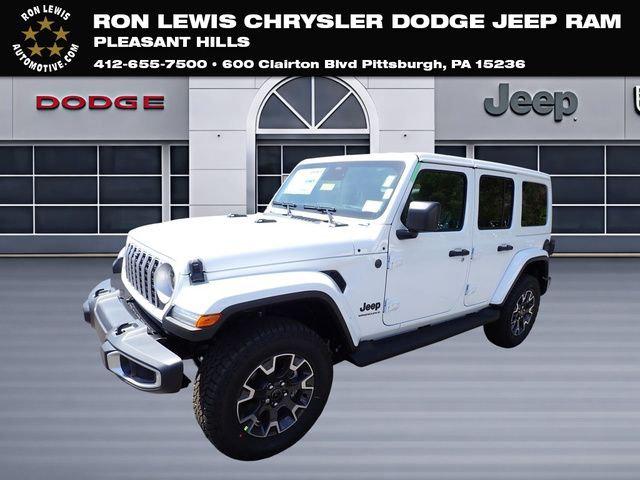 2026 Jeep Wrangler WRANGLER 4-DOOR SAHARA