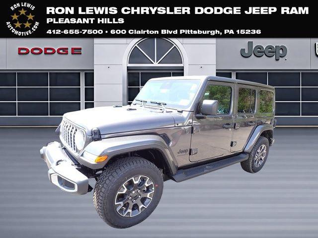 2026 Jeep Wrangler WRANGLER 4-DOOR SAHARA 2026 Jeep Wrangler WRANGLER 4-DOOR SAHARA