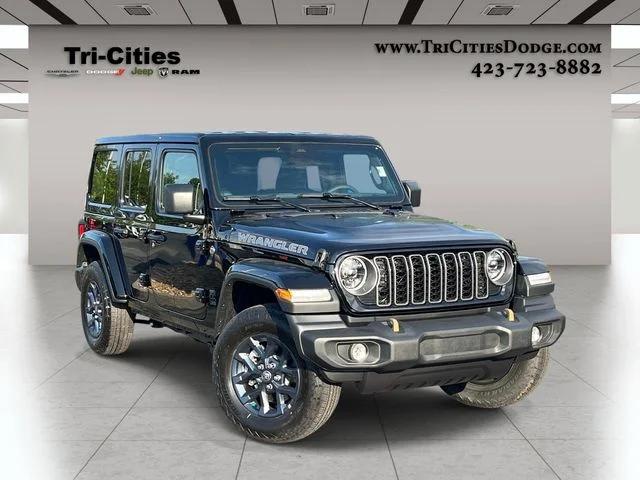 2026 Jeep Wrangler WRANGLER 4-DOOR 85TH ANNIVERSARY EDITION
