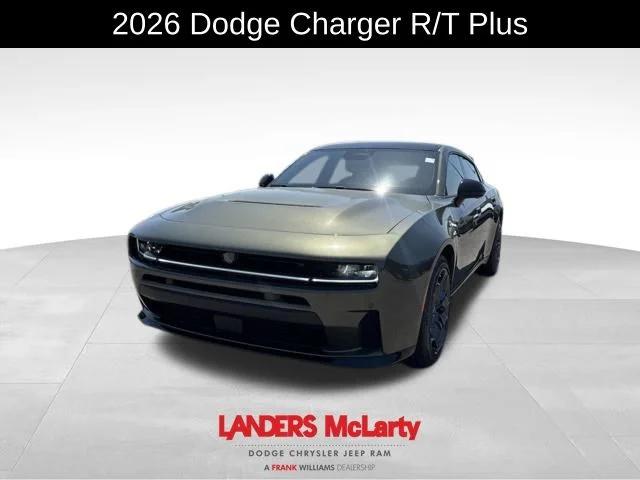 2026 Dodge Charger CHARGER R/T PLUS 4-DOOR AWD