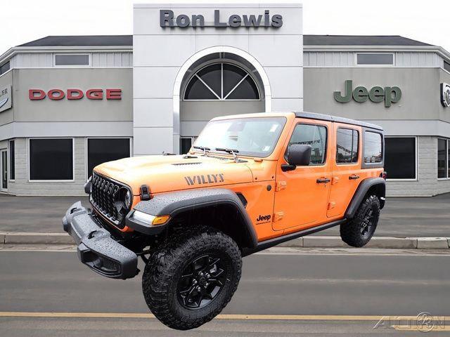 2026 Jeep Wrangler WRANGLER 4-DOOR WILLYS 2026 Jeep Wrangler WRANGLER 4-DOOR WILLYS