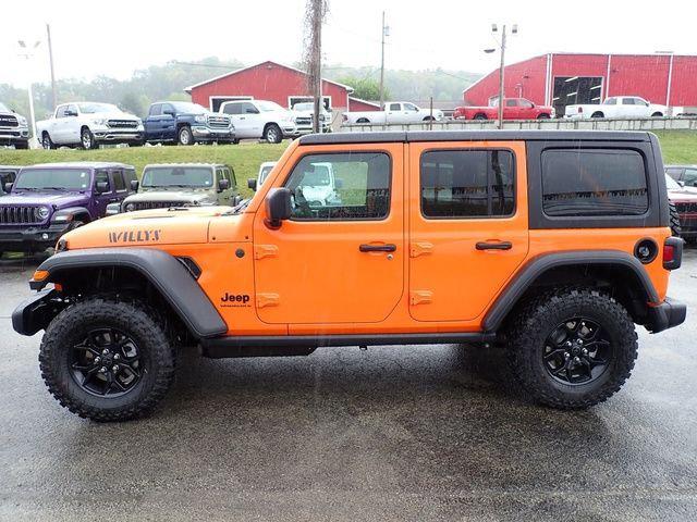 2026 Jeep Wrangler WRANGLER 4-DOOR WILLYS 2026 Jeep Wrangler WRANGLER 4-DOOR WILLYS