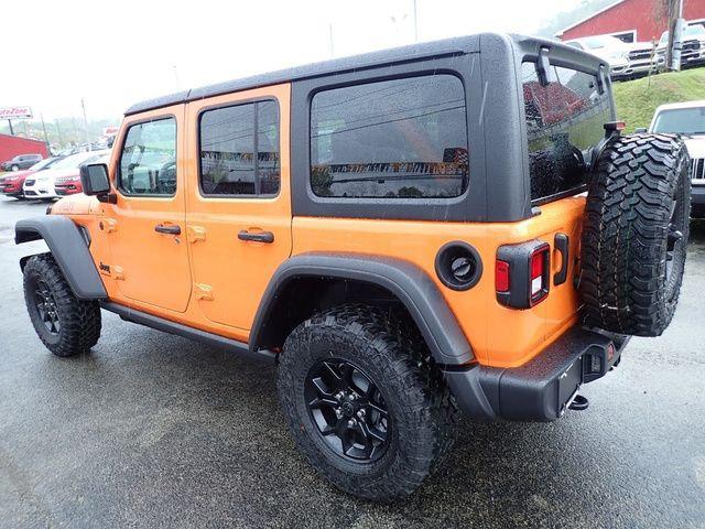 2026 Jeep Wrangler WRANGLER 4-DOOR WILLYS 2026 Jeep Wrangler WRANGLER 4-DOOR WILLYS