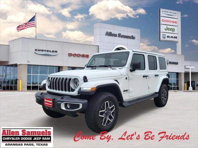 2026 Jeep Wrangler WRANGLER 4-DOOR SAHARA