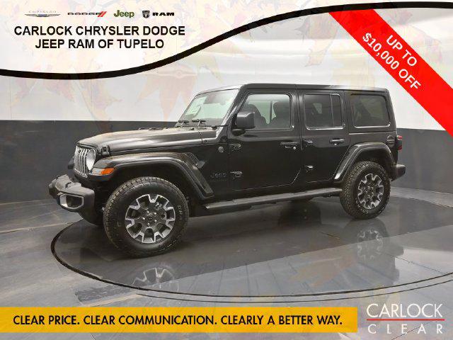 2026 Jeep Wrangler 4-Door Sahara