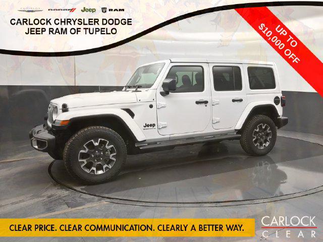 2026 Jeep Wrangler 4-Door Sahara