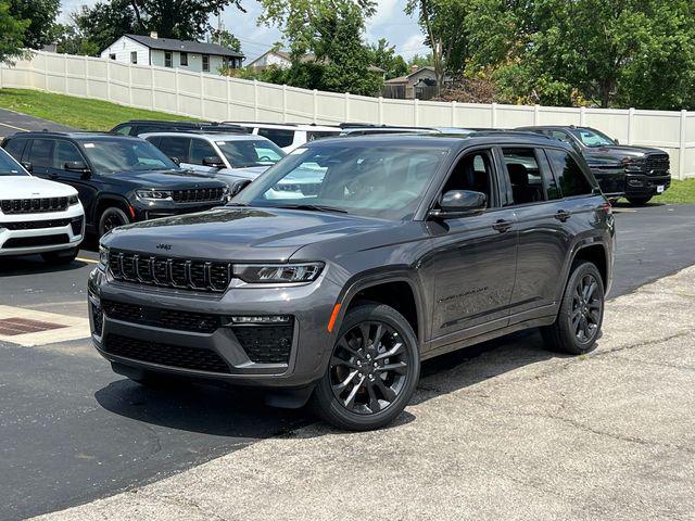 2026 Jeep Grand Cherokee GRAND CHEROKEE LIMITED RESERVE 4X4