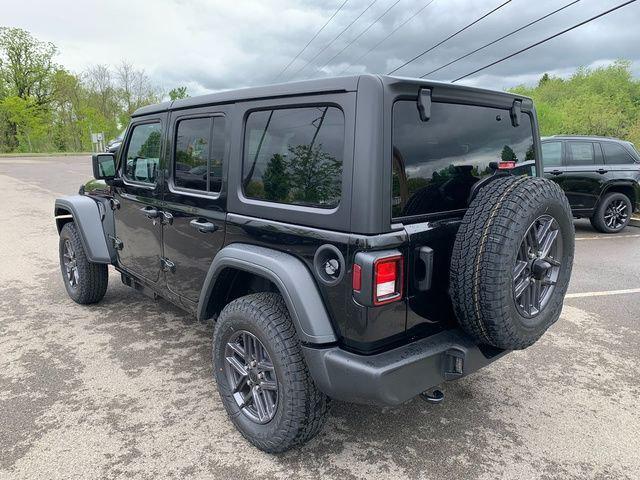 2026 Jeep Wrangler WRANGLER 4-DOOR SPORT S 2026 Jeep Wrangler WRANGLER 4-DOOR SPORT S