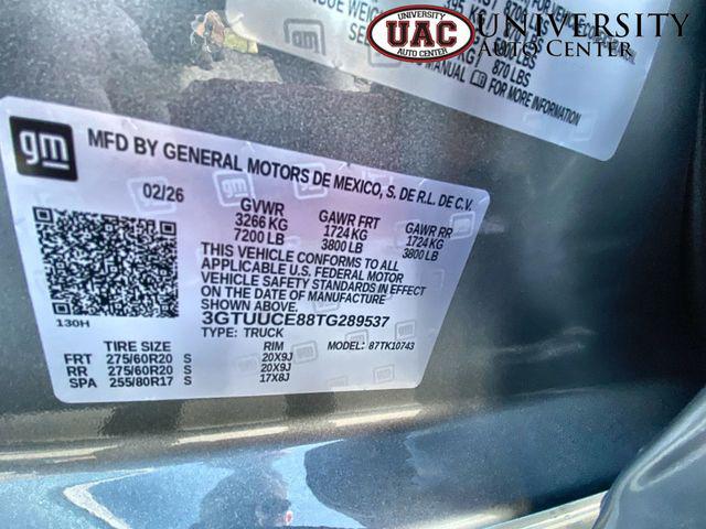 2026 GMC Sierra 1500 Crew Cab, Standard Bed, Elevation, 4WD