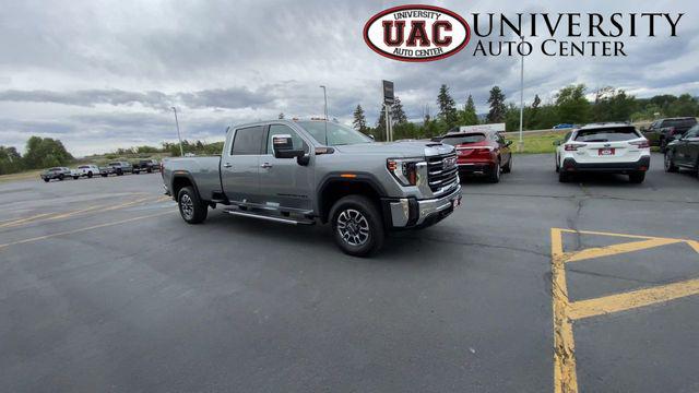 2026 GMC Sierra 3500HD Crew Cab, Long Bed, SLT Dual Rear Wheel, 4WD
