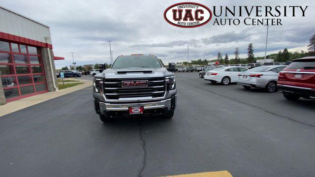 2026 GMC Sierra 3500HD Crew Cab, Long Bed, SLT Dual Rear Wheel, 4WD