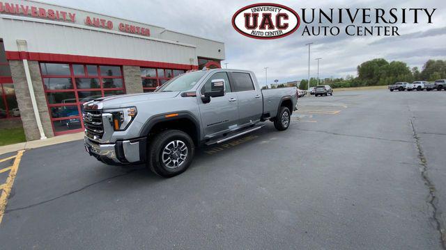 2026 GMC Sierra 3500HD Crew Cab, Long Bed, SLT Dual Rear Wheel, 4WD