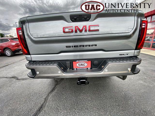 2026 GMC Sierra 3500HD Crew Cab, Long Bed, SLT Dual Rear Wheel, 4WD