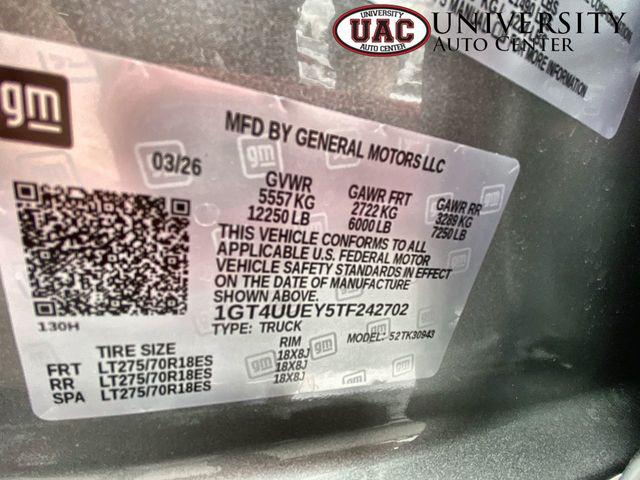 2026 GMC Sierra 3500HD Crew Cab, Long Bed, SLT Dual Rear Wheel, 4WD