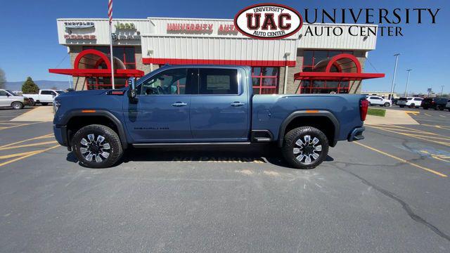 2026 GMC Sierra 2500HD Crew Cab, Standard Bed, Denali, 4WD