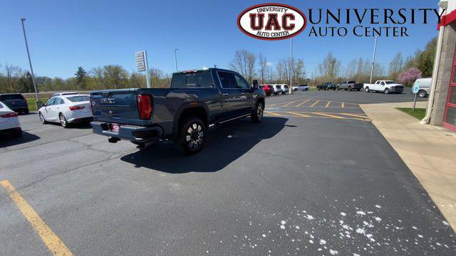 2026 GMC Sierra 2500HD Crew Cab, Standard Bed, Denali, 4WD