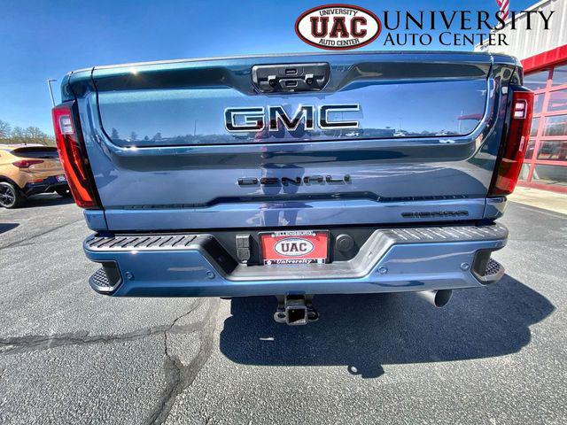 2026 GMC Sierra 2500HD Crew Cab, Standard Bed, Denali, 4WD