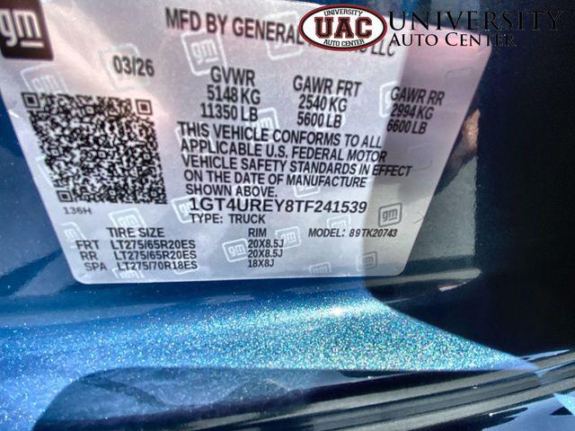 2026 GMC Sierra 2500HD Crew Cab, Standard Bed, Denali, 4WD