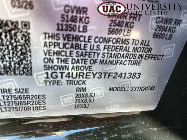 2026 GMC Sierra 2500HD Crew Cab, Standard Bed, Denali, 4WD