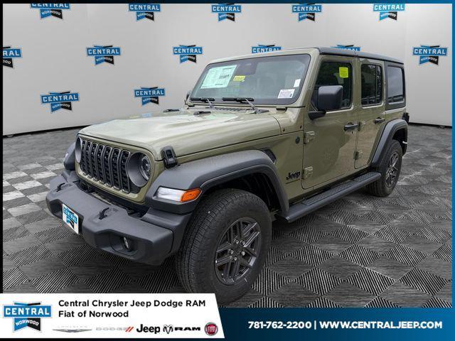 2026 Jeep Wrangler WRANGLER 4-DOOR SPORT S 2026 Jeep Wrangler WRANGLER 4-DOOR SPORT S
