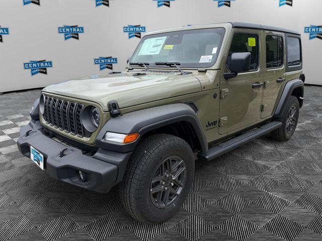 2026 Jeep Wrangler WRANGLER 4-DOOR SPORT S 2026 Jeep Wrangler WRANGLER 4-DOOR SPORT S