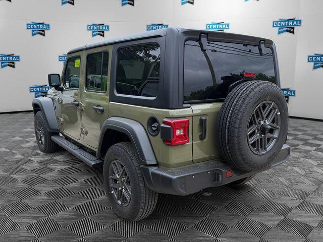 2026 Jeep Wrangler WRANGLER 4-DOOR SPORT S 2026 Jeep Wrangler WRANGLER 4-DOOR SPORT S