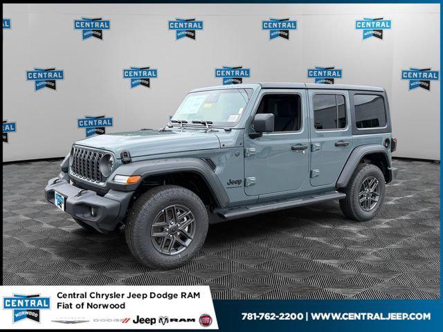 2026 Jeep Wrangler WRANGLER 4-DOOR SPORT S 2026 Jeep Wrangler WRANGLER 4-DOOR SPORT S