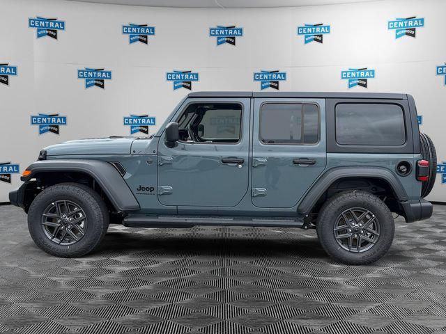2026 Jeep Wrangler WRANGLER 4-DOOR SPORT S 2026 Jeep Wrangler WRANGLER 4-DOOR SPORT S