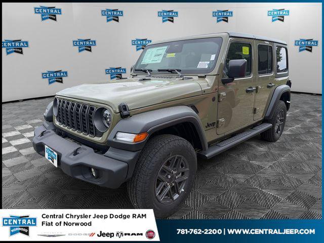 2026 Jeep Wrangler WRANGLER 4-DOOR SPORT S 2026 Jeep Wrangler WRANGLER 4-DOOR SPORT S