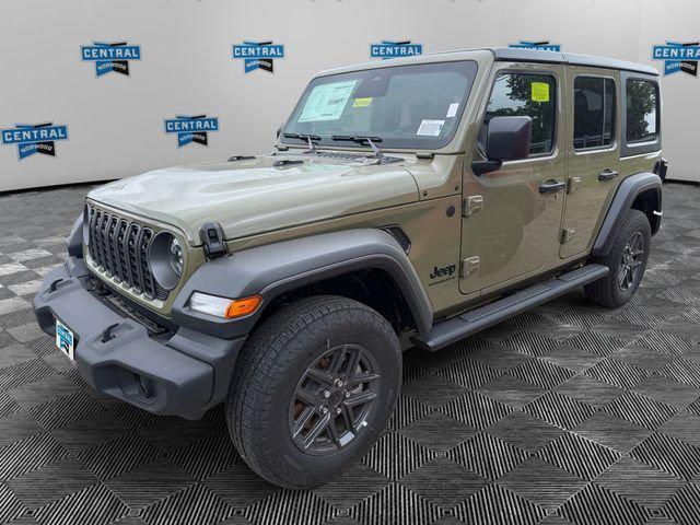 2026 Jeep Wrangler WRANGLER 4-DOOR SPORT S 2026 Jeep Wrangler WRANGLER 4-DOOR SPORT S