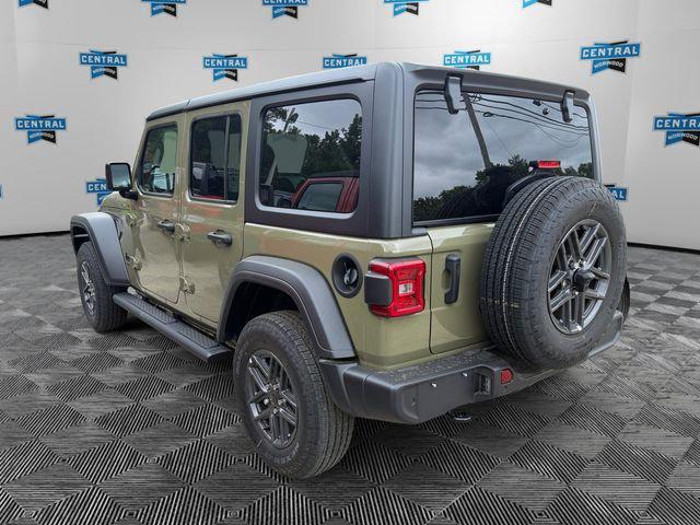 2026 Jeep Wrangler WRANGLER 4-DOOR SPORT S 2026 Jeep Wrangler WRANGLER 4-DOOR SPORT S