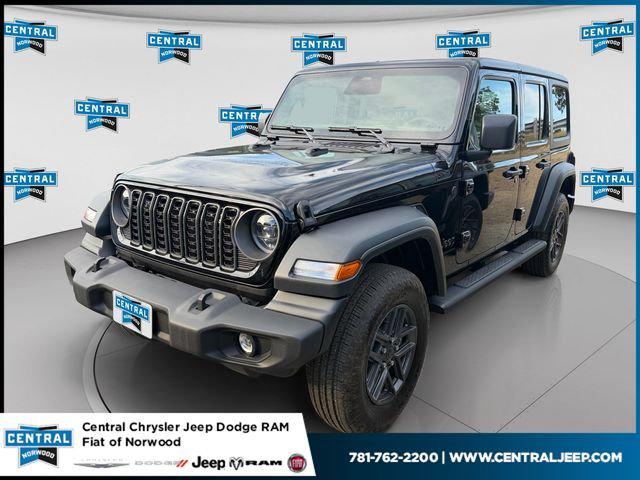 2026 Jeep Wrangler WRANGLER 4-DOOR SPORT S 2026 Jeep Wrangler WRANGLER 4-DOOR SPORT S