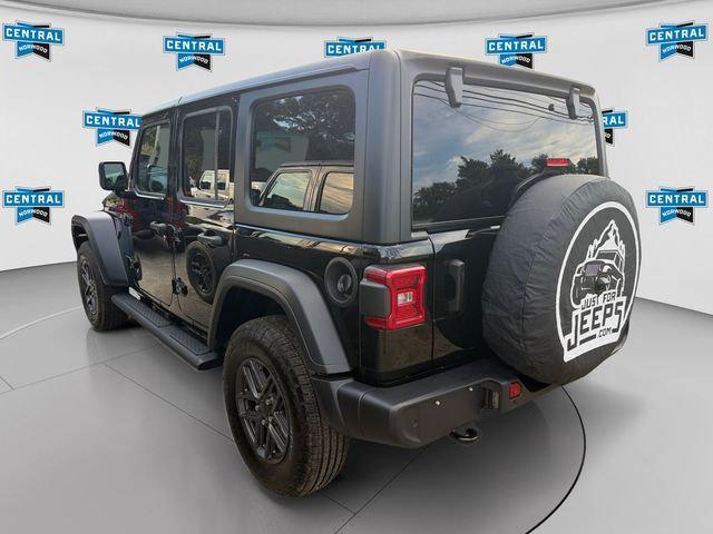 2026 Jeep Wrangler WRANGLER 4-DOOR SPORT S 2026 Jeep Wrangler WRANGLER 4-DOOR SPORT S