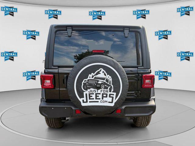 2026 Jeep Wrangler WRANGLER 4-DOOR SPORT S 2026 Jeep Wrangler WRANGLER 4-DOOR SPORT S