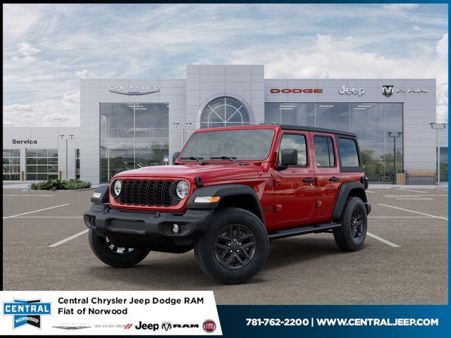 2026 Jeep Wrangler WRANGLER 4-DOOR SPORT S 2026 Jeep Wrangler WRANGLER 4-DOOR SPORT S