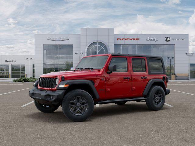 2026 Jeep Wrangler WRANGLER 4-DOOR SPORT S 2026 Jeep Wrangler WRANGLER 4-DOOR SPORT S