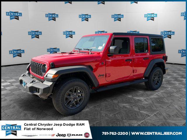 2026 Jeep Wrangler WRANGLER 4-DOOR SPORT S 2026 Jeep Wrangler WRANGLER 4-DOOR SPORT S