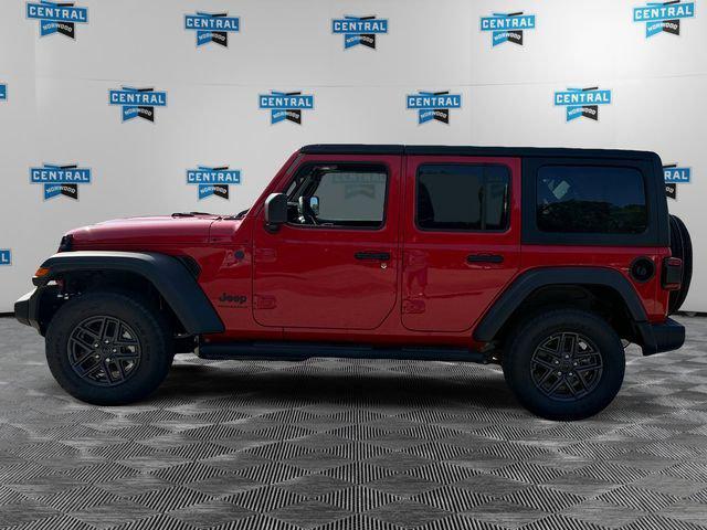 2026 Jeep Wrangler WRANGLER 4-DOOR SPORT S 2026 Jeep Wrangler WRANGLER 4-DOOR SPORT S